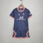 Mini conjunto París Saint-Germain primera equipación 2021/22