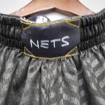 Pantalón corto Brooklyn Nets City Edition Black - Imagen 3