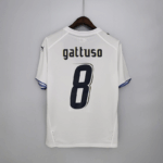 camiseta italia 2006 dorsal gattuso
