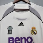 Camiseta local Retro Real Madrid 2006/07 - Imagen 4