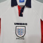 Camiseta local Retro Inglaterra 1998 - Imagen 4