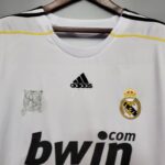 Camiseta local Retro Real Madrid 2009/10 - Imagen 4