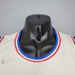 Camiseta Philadelphia 76ers Bonus Edition Beige - Imagen 4