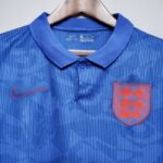 Camiseta Segunda equipación Stadium Inglaterra 2020/21 diseño frontal cuello