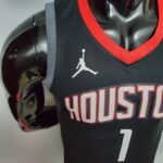 Camiseta Houston Rockets Jordan Theme Limited City Edition Black - Imagen 3