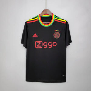 camiseta ajax bob marley
