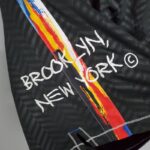 Pantalón corto Brooklyn Nets City Edition Black - Imagen 8