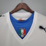 camiseta italia 2006 cuello