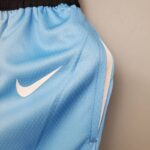 Pantalón corto Miami Heat City Edition Pink Blue Gradient Color - Imagen 5