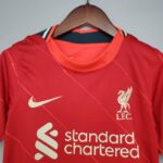 Mini conjunto Liverpool primera equipación 2021/22 - Imagen 3