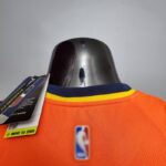 Camiseta Golden State Warriors Orange Edition - Imagen 7