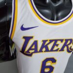Camiseta Los Ángeles Lakers Round Neck white Edition - Imagen 3