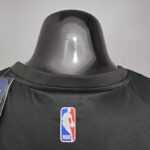 Camiseta New York Knicks City Edition Black - Imagen 8
