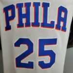 Camiseta Philadelphia 76ers Detroit Pistons white Edition - Imagen 4
