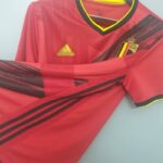 Primera equipación Stadium Bélgica 2020/21 diseño lateral 2
