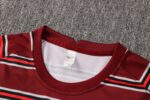 Camiseta entrenamiento Nike Liverpool 2021/22 etiqueta cuello frontal