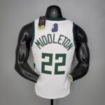 Camiseta Bucks Home White Edition - Imagen 11