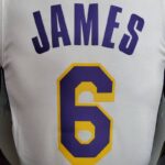 Camiseta Los Ángeles Lakers White Edition - Imagen 8