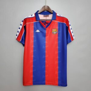 Camiseta local Retro FC Barcelona 1991/92