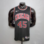 Camiseta Chicago Bulls Black Edition