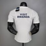 Camiseta entrenamiento White París Saint-Germain 2021/22 diseño dorsal