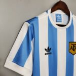 Camiseta local Retro Argentina 1978 - Imagen 3