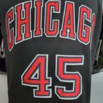 Camiseta Chicago Bulls Black Edition - Imagen 5