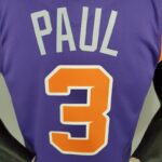 Camiseta Phoenix Suns Purple Edition - Imagen 8