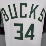 Camiseta Bucks Home White Edition - Imagen 5