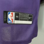 Camiseta Utah Jazz City Retro Snow Mountain Edition Purple - Imagen 6
