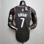 Camiseta Brooklyn Nets City Version Black - Imagen 2