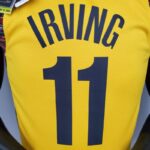 Camiseta Brooklyn Nets Commemorative Edition Yellow - Imagen 9