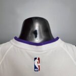 Camiseta Los Ángeles Lakers White Edition - Imagen 7