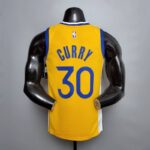 Camiseta Golden State Warriors Yellow Edition - Imagen 2