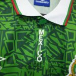 Camiseta local Retro México 1994 - Imagen 4
