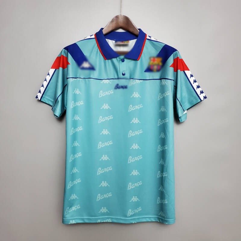3919521a Camiseta alternativa Retro FC Barcelona 1991/92 - Imagen 1