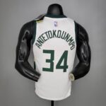 Camiseta Bucks Home White Edition - Imagen 2