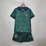 Mini conjunto Italia tercera equipación 2020/21