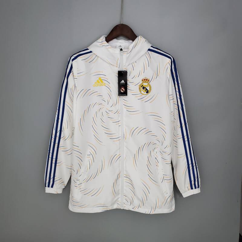 4910c4cd Cortavientos Adidas Real Madrid 2021/22 - Imagen 1