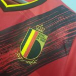 Primera equipación Stadium Bélgica 2020/21 diseño de logo