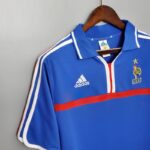 Camiseta local Retro Francia 2000 - Imagen 3