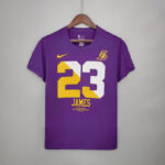 Camiseta Nike Los Angeles Lakers James 23