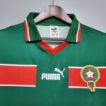 Camiseta local Retro Marruecos 1998 - Imagen 4