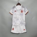Mini conjunto España segunda equipación 2020/21