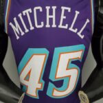 Camiseta Utah Jazz City Retro Snow Mountain Edition Purple - Imagen 8