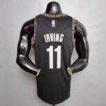 Camiseta Brooklyn Nets City Version Black - Imagen 9