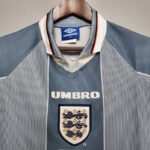 Camiseta alternativa Retro Inglaterra 1996 - Imagen 4