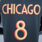 Camiseta Chicago Bulls Team City Edition Black - Imagen 5