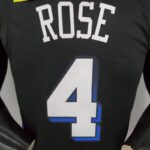 Camiseta New York Knicks City Edition Black - Imagen 9
