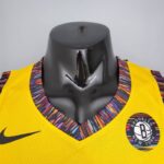 Camiseta Brooklyn Nets Commemorative Edition Yellow - Imagen 4